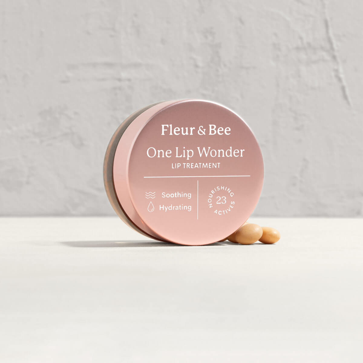 vegan peptide lip treatment by fleur & bee