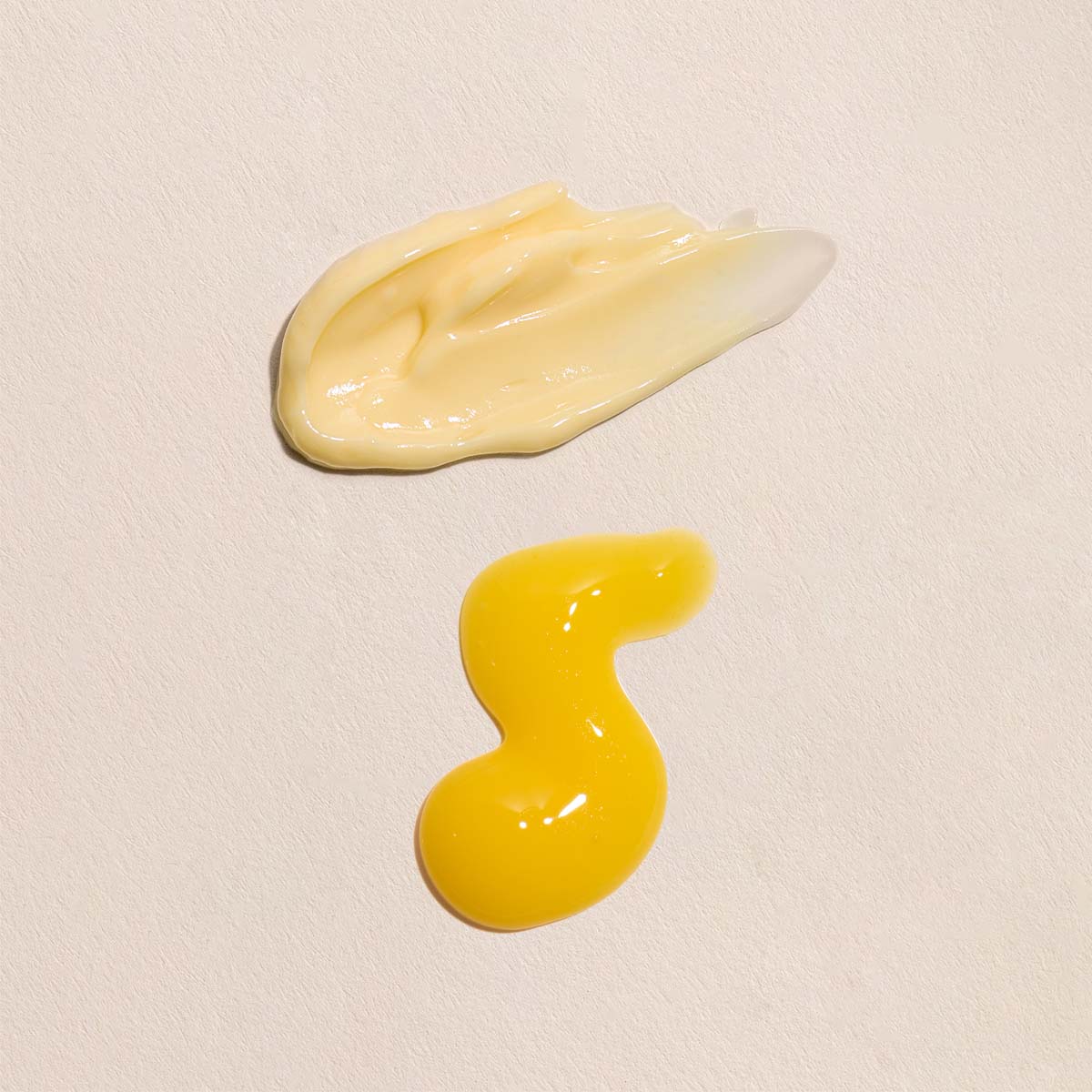 textures of the hydrating moisturizer and hydrating serum