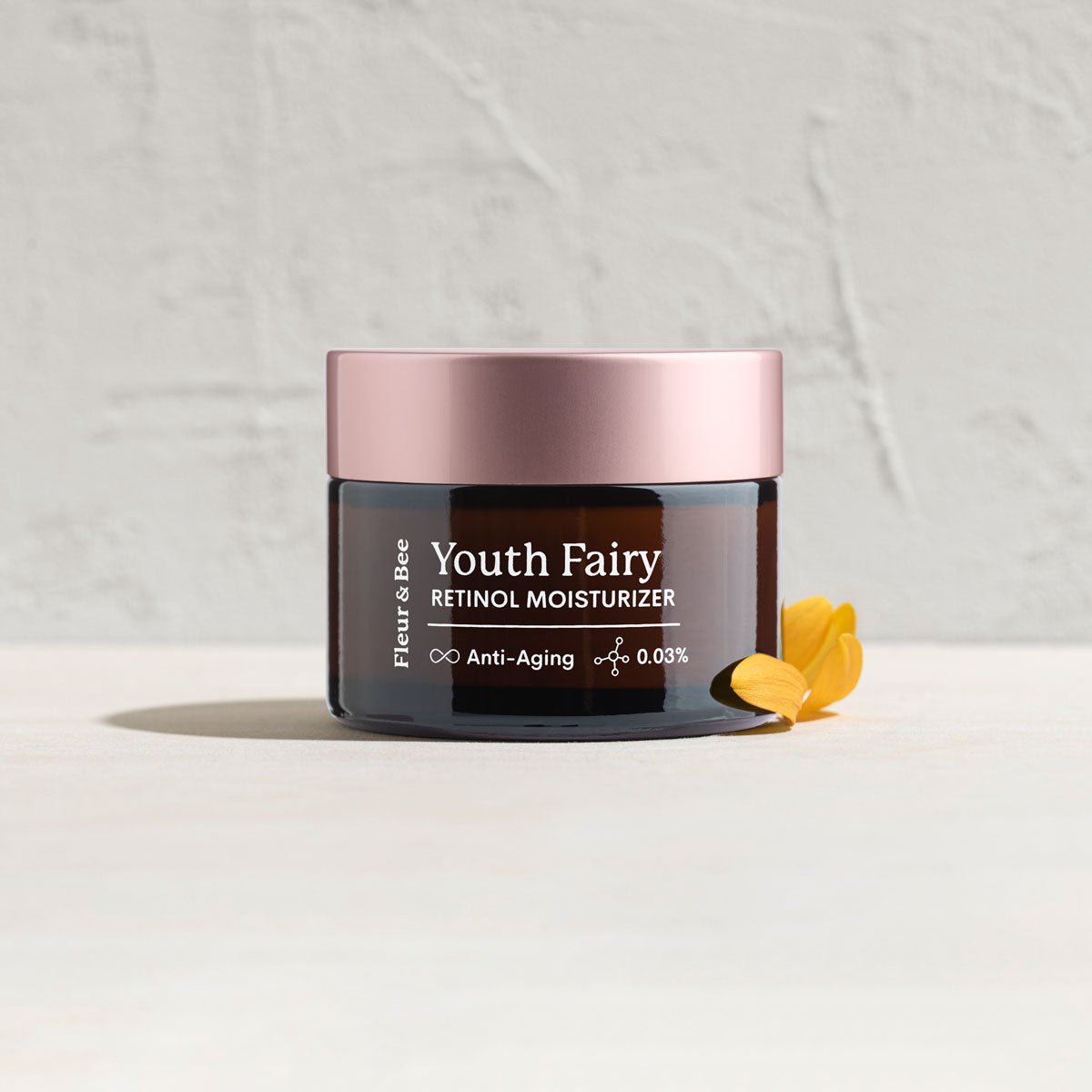 Youth Fairy natural retinol moisturizer by Fleur & Bee