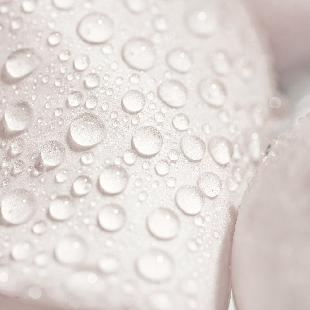 Fleur & Bee refreshing rose water toner water droplets
