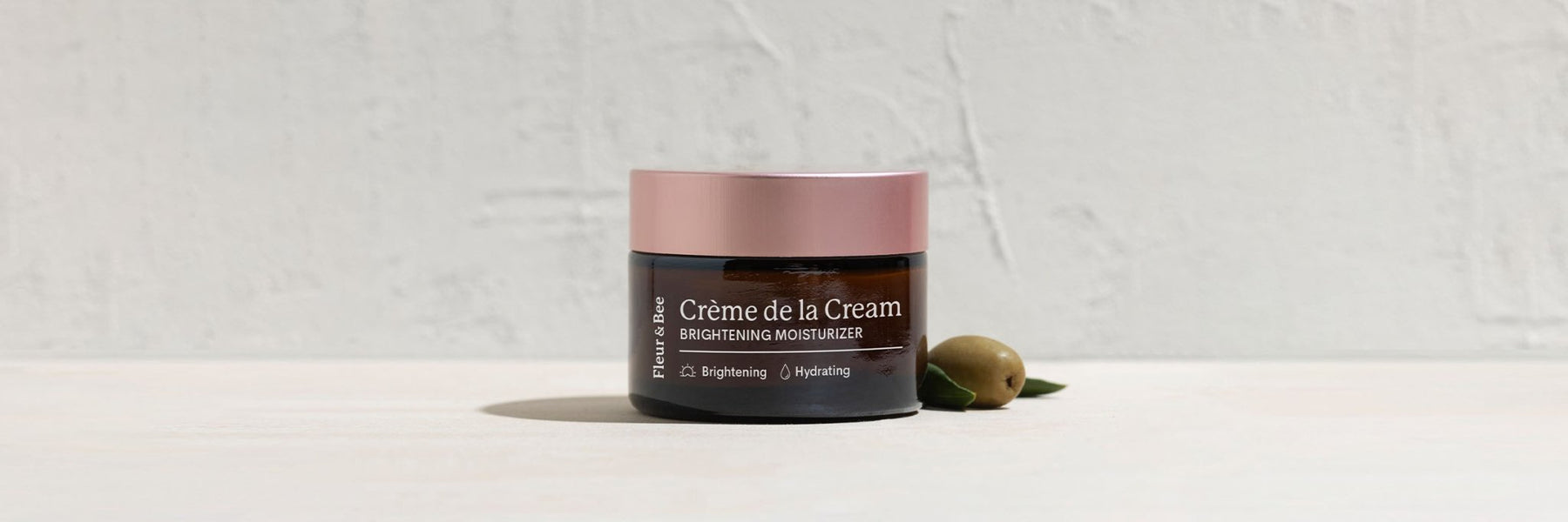 Crème de la Cream: Natural Moisturizer by Fleur & Bee