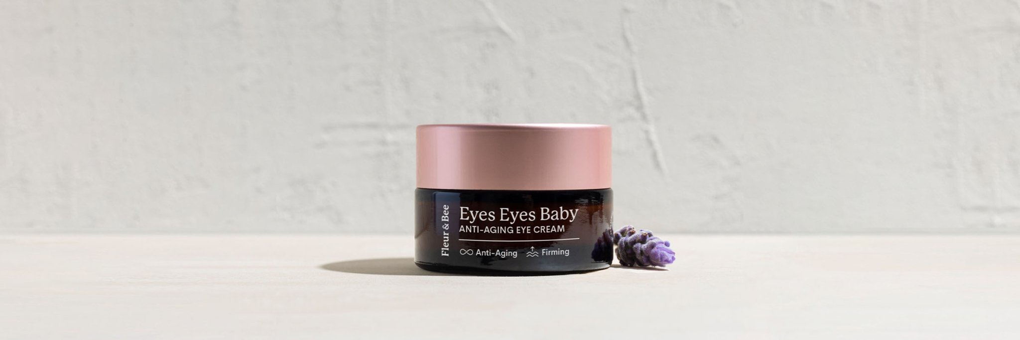 Eyes Eyes Baby Anti Aging Eye Cream by Fleur & Bee