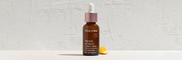 Nectar of the C: Natural Vitamin C Serum by Fleur & Bee