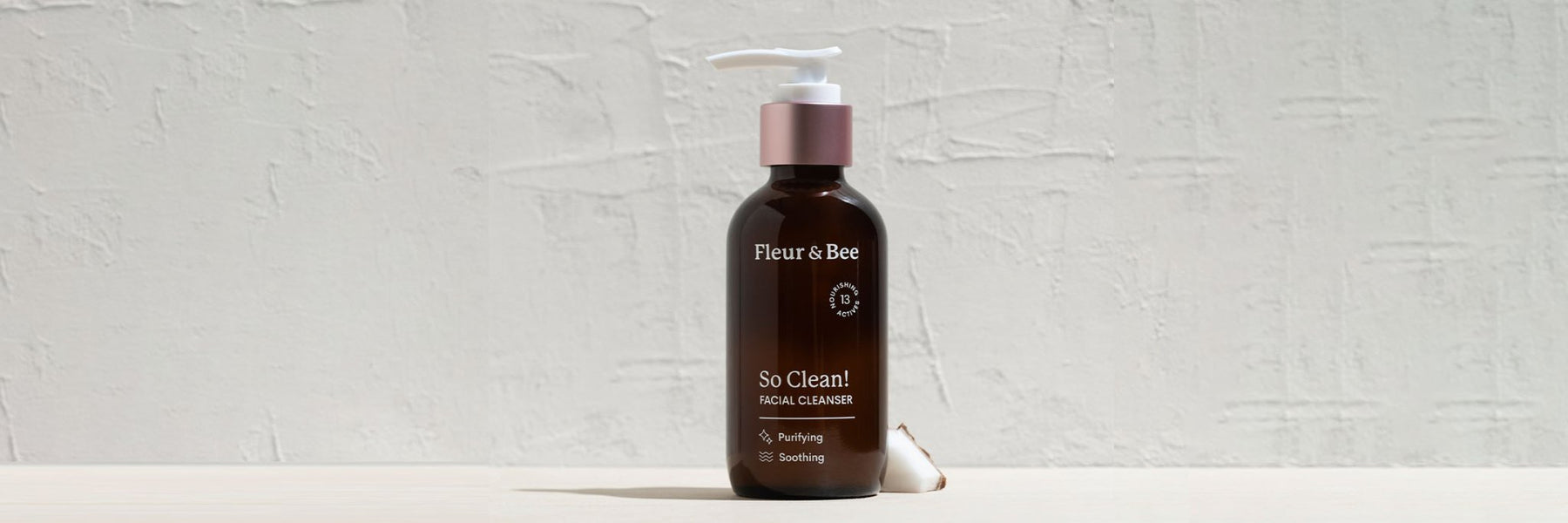 So Clean!: Natural Facial Cleanser by Fleur & Bee