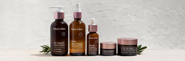 Deluxe Skin Care Set: The Perfect, Daily Routine