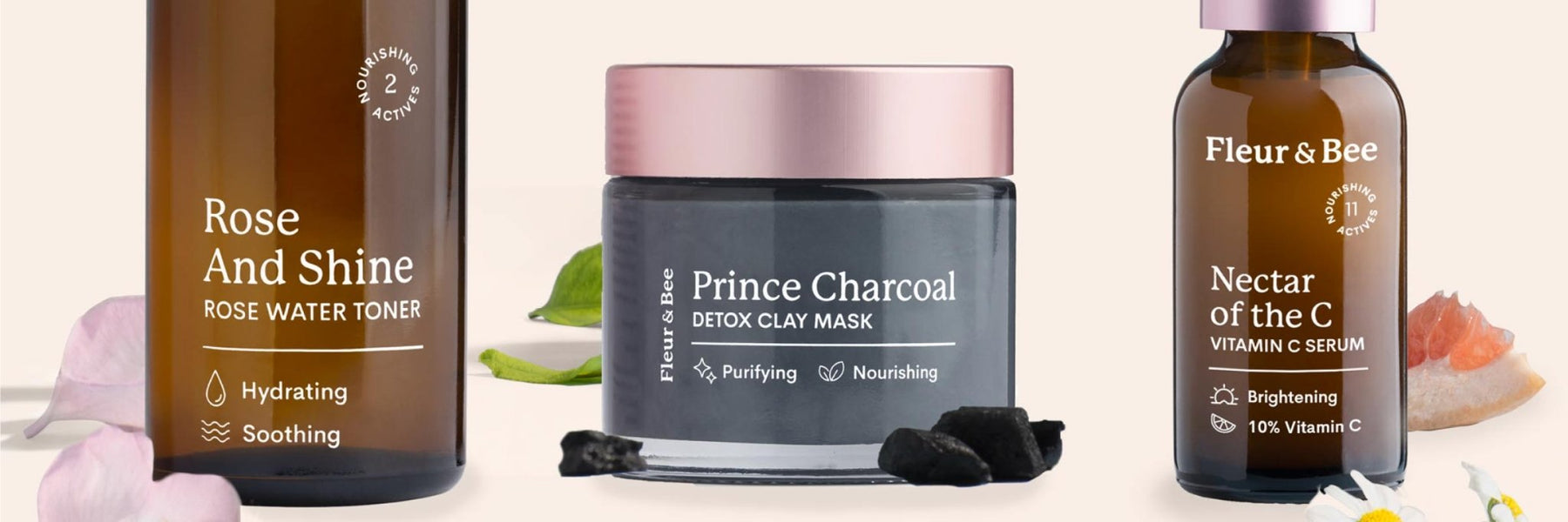 New Formulations for Toner, Serum, and Detox Mask