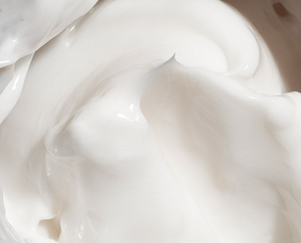 texture of a brightening moisturizer