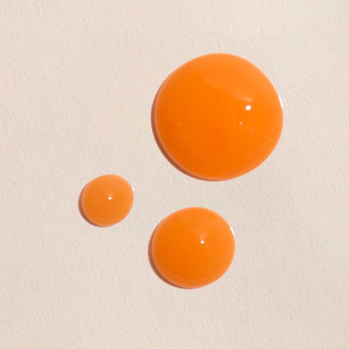 forté 44 drops showing orange color