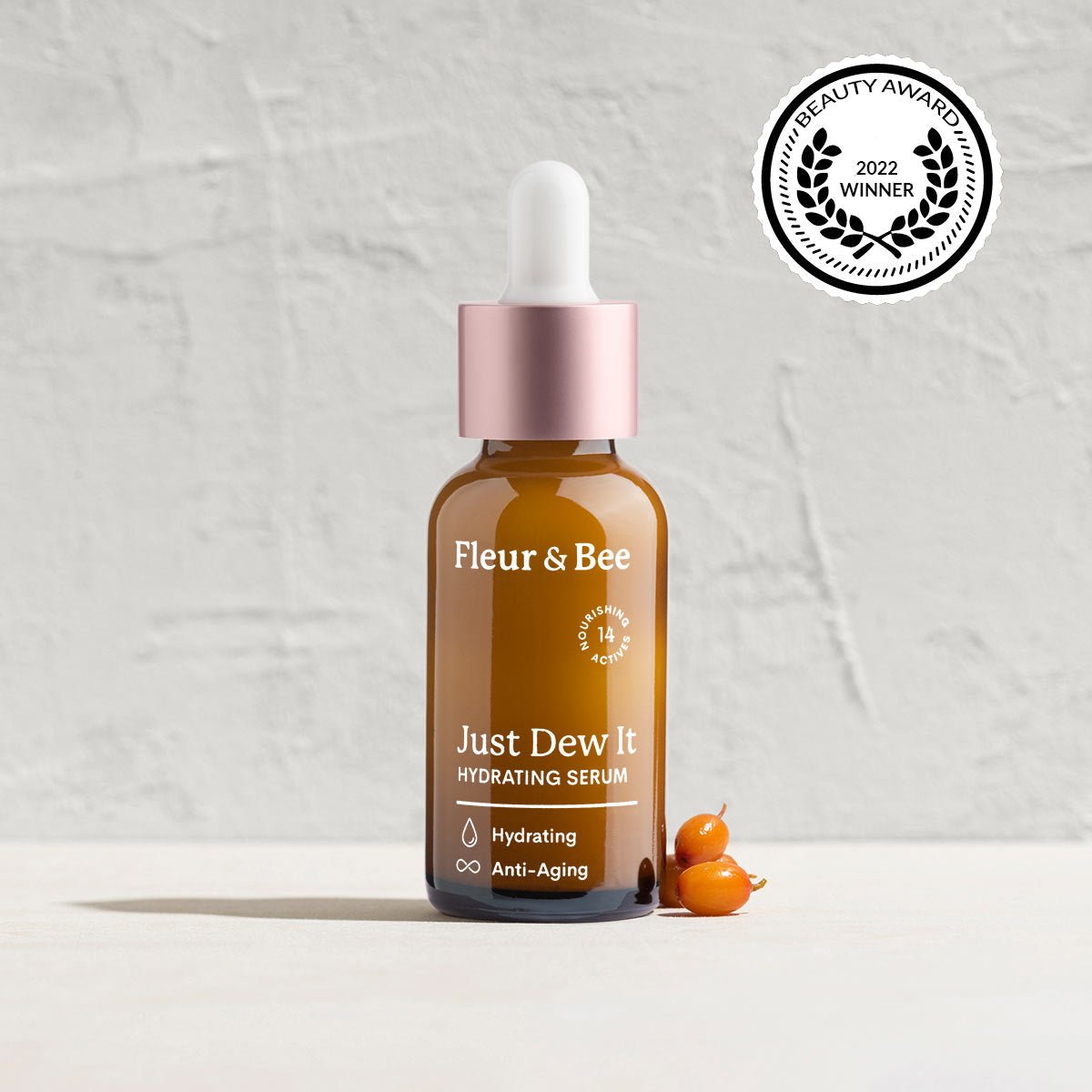 Just Dew It, a natural Hydrating Serum by Fleur & Bee