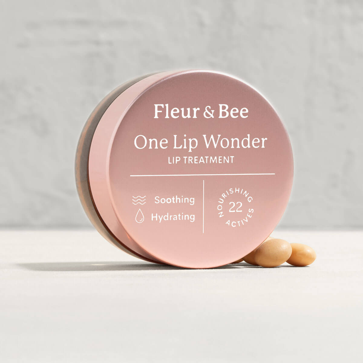 vegan peptide lip treatment by fleur & bee