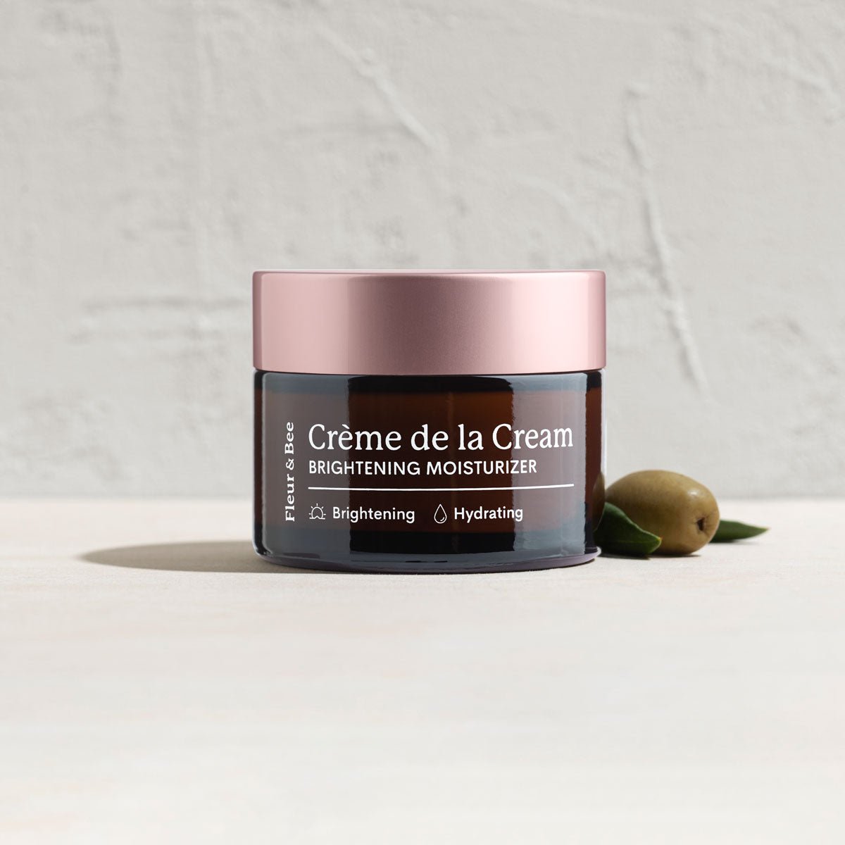 Crème de la Cream, a natural face cream by Fleur & Bee