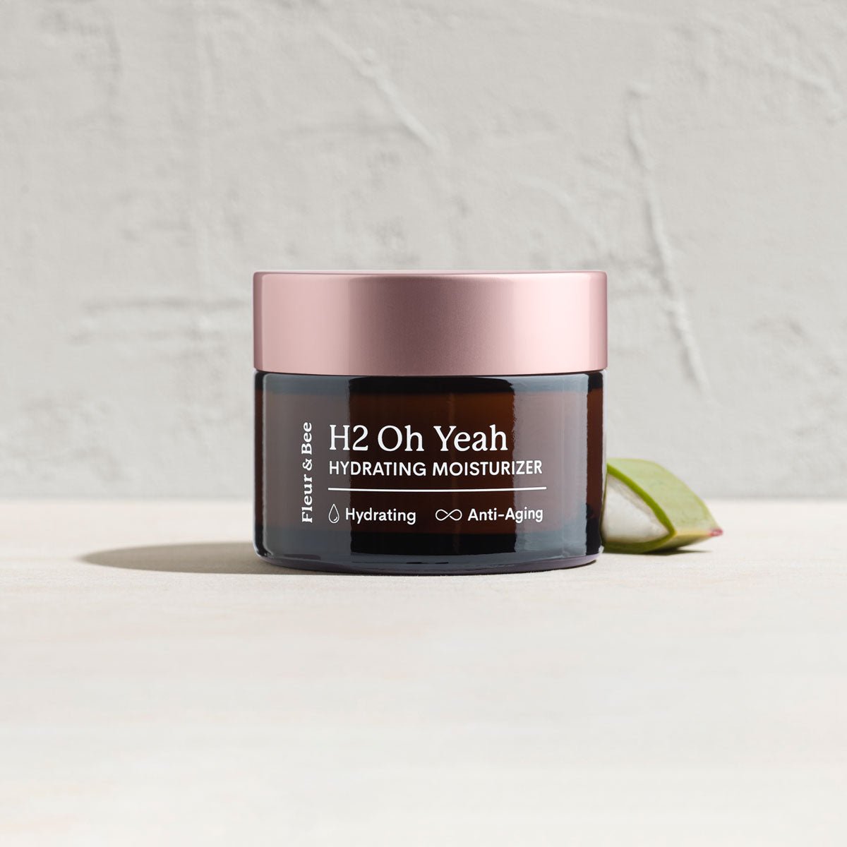 H2 Oh Yeah, a natural hydrating moisturizer by Fleur & Bee