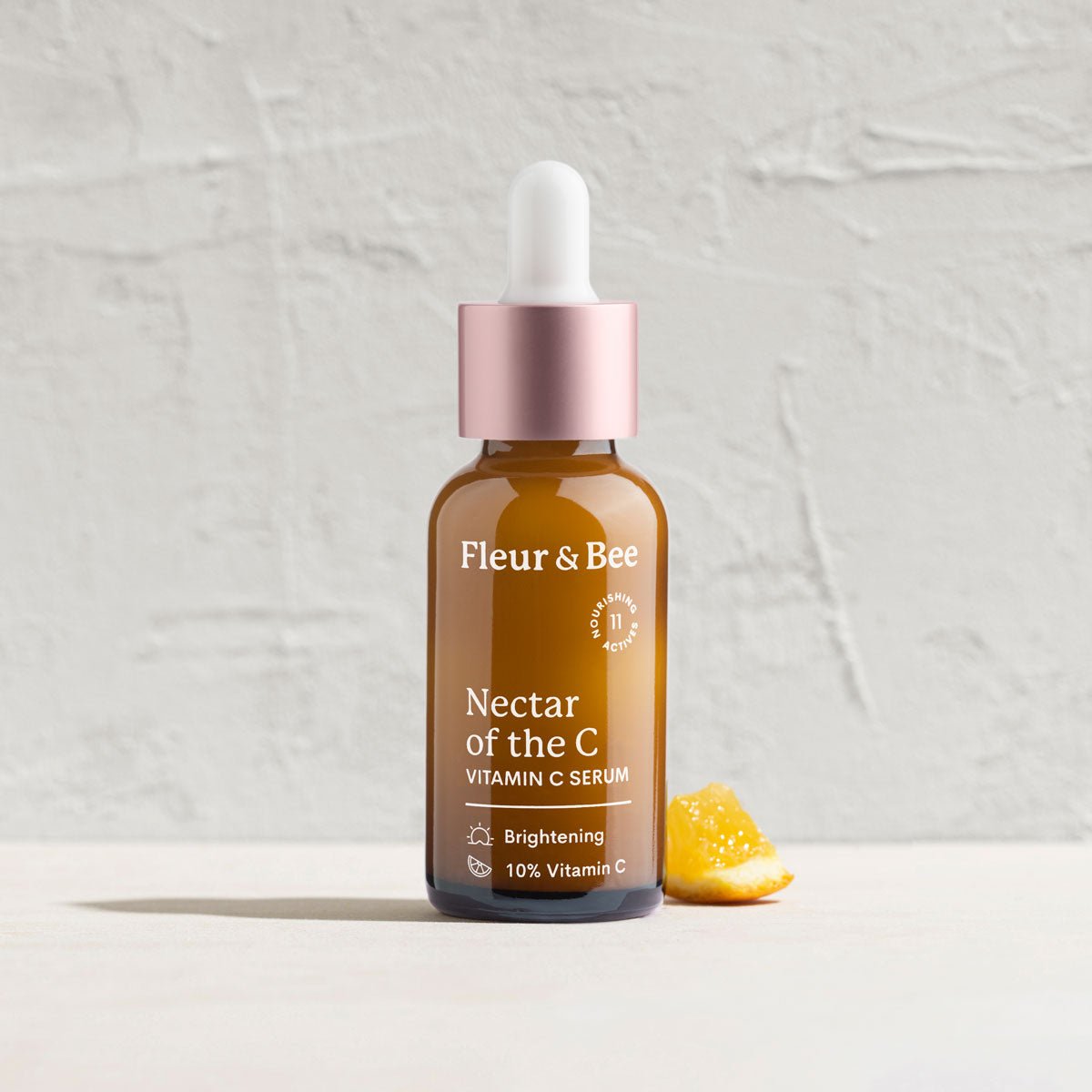 Nectar of the C, a natural Vitamin C Serum by Fleur & Bee